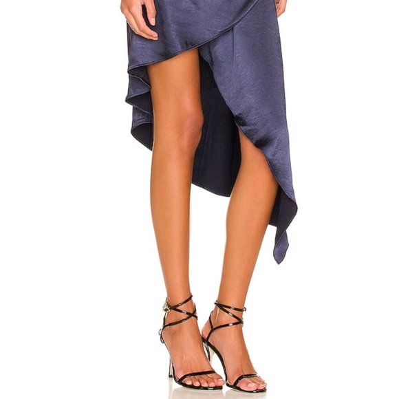 Revolve ELLIATT Jacinda Dress in Navy, Size Small - Picture 4 of 8